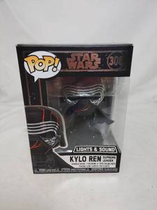 lot 347 image: Kylo Ren Supreme Leader Funko Pop
