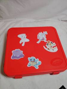 lot 352 image: Case with Pokemon Cards in it