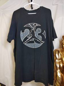 lot 357 image: Size XXXL AIR Jordan Shirt light stain