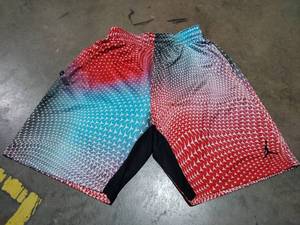 lot 361 image: Vintage AIR Jordan Shorts Size Mens XL