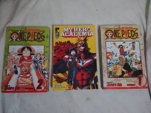 lot 504 image: MANGA Books