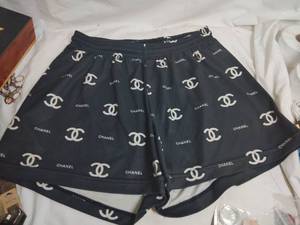 lot 505 image: CHANEL Shorts no tag believe to be a small