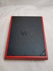 lot 510 image: NINTENDO Wii MINI Red UNTESTED