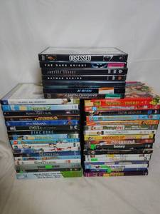 lot 518 image: DVDs Lot