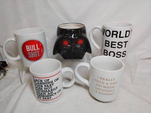 lot 530 image: Coffee Mugs