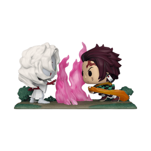 lot 550 image: Funko POP Moment Demon Slayer - Tanjiro vs. Rui