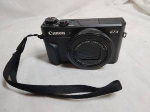 lot 553 image: CANON Power Shot G7X Mark II Camera