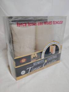 lot 564 image: Remote Control Candles