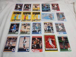 lot 584 image: Basketball Cards Luka Doncic Steph Curry Trae Young, GIANNIS, Allen Iverson Etc