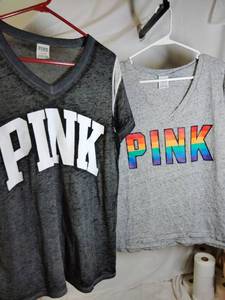 lot 588 image: Victorias Secret Shirts