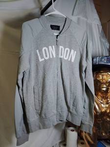 lot 597 image: ZARA MAN Size Large LONDON Jacket