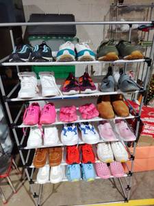 lot 598 image: ALL THE SHOES