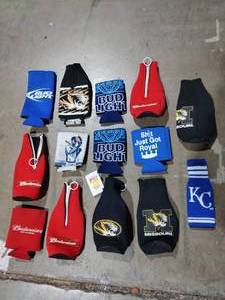 lot 60 image: Lot of Beer Coozies