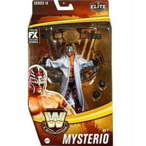 lot 72 image: WWE Wrestling Legends Series 16 Rey Mysterio Action Figure