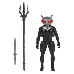 lot 73 image: DC Comics Aquaman and the Lost Kingdom Black Manta 4 Action Figure