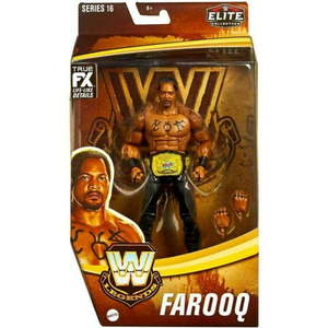lot 75 image: WWE Wrestling Legends Series 16 Farooq Action Figure