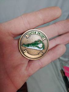 lot 82 image: Gator Pride Coin