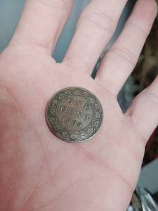 lot 83 image: 1909 Canadian Penny