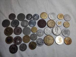 lot 84 image: Lot of Foreign Coins