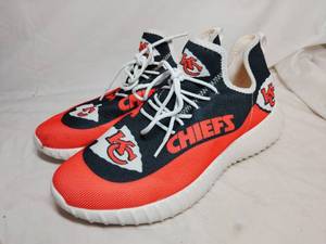 lot 94 image: Kansas City Chiefs Shoes Size 43