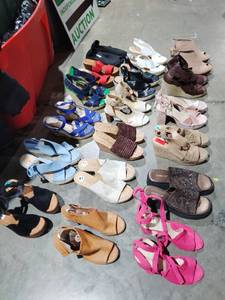 lot 130 image: ALL THE SHOES
