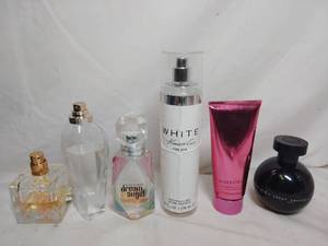 lot 1000 image: Lot of Womens Smell Goods some are not full all the way