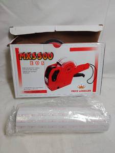 lot 1005 image: MX5500 EOS Price Labeler with Price tags