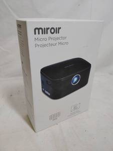 lot 1008 image: MIROIR Micro Projector