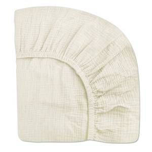 lot 2076 image: Crib Sheets for Boys Girl, Fitted Baby Toddler Bed Sheets 28 x 52, Neutral Muslin Cotton Crib Mattress Sheet with Boho Style, Soft and Breathable Comfort (Crib Sheet, Cream)