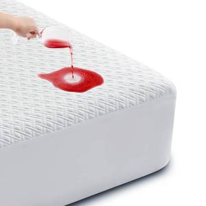 lot 2081 image: Cozymaker Full Size 100% Waterproof Mattress Protector, Cooling Mattress Cover Fitted 8-21 Deep Pocket, 3D Air Fabric Soft Breathable Bed Mattress Pad Cover Noiseless Washable