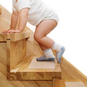 lot 2103 image: Butizone Stair Treads Non Slip 6 x 30, 15-Pack Pre-Cut Clear Anti Slip Strips for Wooden Steps Indoor, Transparent and Waterproof Grip Tape, Safety for Elderly, Children, and Dogs