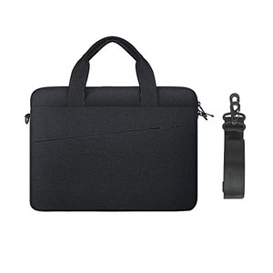 lot 2119 image: JOOEER 14 Inch Laptop Sleeve Bag for 14 Inch Macbook Pro M1 M2 M3 Laptop Computer Notebook, Protective Polyester Laptop Shoulder Case Cover Carrying Bag with Handle, Black