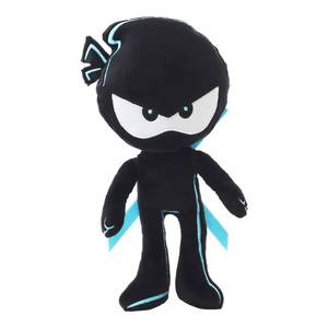 lot 2143 image: NINJA KIDZ TV Plush Buddy Bryton  12 Inch Figure  Removable Signature Toy Katana  Collectible  Great Gift & Fun Toy for Kids