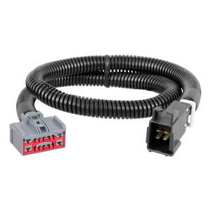 lot 2170 image: CURT 51525 Quick Plug Brake Controller Wiring Harness, Compatible with Select Chevrolet, GMC, Silverado, Sierra, Tahoe, Suburban, Yukon