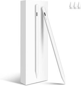 lot 174 image: Stylus Pen for iPad, 13 mins Fast Charge for Apple iPad Pencil with Palm Rejection, Tilt Sensitivity, Work for 2018-2024 iPad Air 345M2, iPad Mini 56, iPad 678910, iPad Pro 1112.9M4