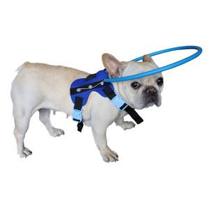 lot 2175 image: HQSLC Blind Dog Harness Guiding Device,Pet Anti-Collision Ring for Protective&Build Confidence,Blind Dog Accessories (XS)