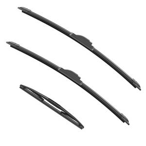 lot 2177 image: ANIKLUIM� 2418 Wiper Blades with 12 Rear Wiper Blade Set Replacement for 2005-2012 Nissan Pathfinder 2005-2015 Xterra Windshield Wipers Original Factory Quality (Pack of 3)