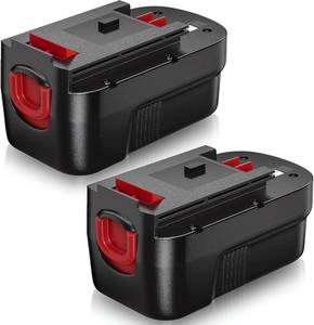 lot 2185 image: VANTTECH 2Pack HPB18 18V 4.0Ah Ni-Mh Replacement for Black and Decker Battery 18V Ni-Mh Compatible with HPB18-OPE 244760-00 A1718 FS18FL FSB18 Firestorm