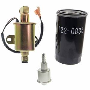 lot 2210 image: Masnln 149-2620 Electric Fuel Pump 149-2341-01 Fuel Filter & 122-0836 Oil Filter Fits Onan 5500 Marquis Gold HGJAB HGJAC Cummins A029F887 A047N929 E11015 Generator Parts