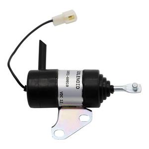 lot 2235 image: 12V 16851-60014 1685160014 Fuel Shut Off Solenoid Replacement for Kubota RTV900 ZD18 ZD21 ZD221 ZD321 ZD323 BX2350D BX2360 BX24D BX25 G2160 TG1860 GR2100 GR2110 GR2120 GR2120B