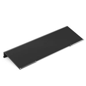 lot 2240 image: Richboom Computer Keyboard Stand Tilt PC Keyboard Stand Riser for Easy Ergonomic Typing, Acrylic Keyboard Tray Holder for Office Desk, Home, School, with Silicone Anti-Slip Case, Black