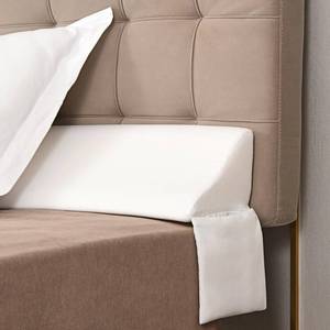 lot 2296 image: Vekkia King Bed Wedge Gap Filler PillowMattress Wedge Gap FillerHeadboard PillowBed Gap Filler to Close Gap (0-3.5) Between Headboard and Mattress King White