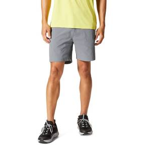lot 2339 image: Mountain Hardwear Mens Standard Basin Trek Short, Foil Grey, 32