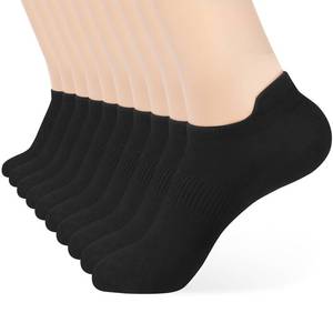 lot 2363 image: ATBITER Ankle Socks Womens and Men Thin Athletic Running Low Cut No Show Socks With Heel Tab 6-Pairs