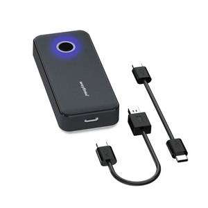 lot 2365 image: Weyfinko AF Wireless Carplay Adapter & Android Auto Wireless Adapter 2in1 Dual System Low Latency Plug & Play 5GHz WiFi Stable Connection for Apple iOS 8Android 11 or Above