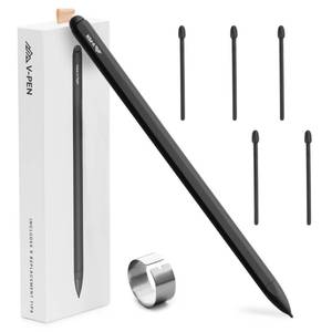 lot 2389 image: V-Pen EMR Stylus Remarkable 2 Pen Replacement with Digital Eraser  5 Tips  4096 Pressure Level Sensitivity & Palm Rejection  Digital Pen Marker Plus Compatible Kindle Scribe & Tablet Pen
