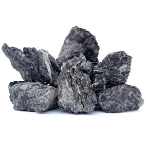 lot 18507 image: FISCAPE 6 PCS 6-8 Natural Seiryu Stones Slate Stones for Aquariums Terrariums, Paludarium, Vivariums, Reptile, and Amphibian Enclosures