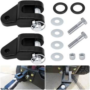 lot 18511 image: BX88357 BX88296, Off Road Bumper Adapter Kit Compatible with Blue Ox Tow Bars - Avail BX7420, Ascent BX4370, Alpha BX7365 BX7380, Aventa BX7445, Aladdin BX4325, Allure BX7460, Replace# BX88303 BX88304