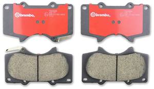 lot 18537 image: Brembo P83066N Premium Ceramic Front Disc Brake Pad Set CHANGANLEXUSMITSUBISHIMITSUBISHI (GAC)TOYOTA OE# 4605A472
