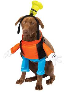 lot 18560 image: Rubies Disney Mickey & Friends Pet Costume, Goofy, Medium (200166_M)